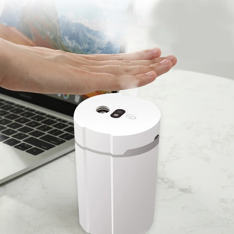 Alcohol Disinfector Sprayer Automatic Intelligent Induction Sterilizer Soap Dispenser Portable Alcohol Sprayer for Smart Home-0