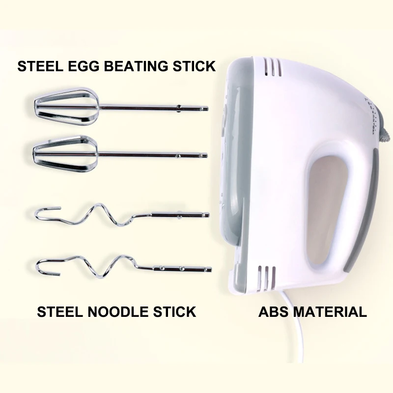 Najtaniej 7 kontrola prędkości ręczny Mini mikser blender do żywności wielofunkcyjny robot kuchenny kuchnia Mini elektryczne ręczne narzędzia kuchenne