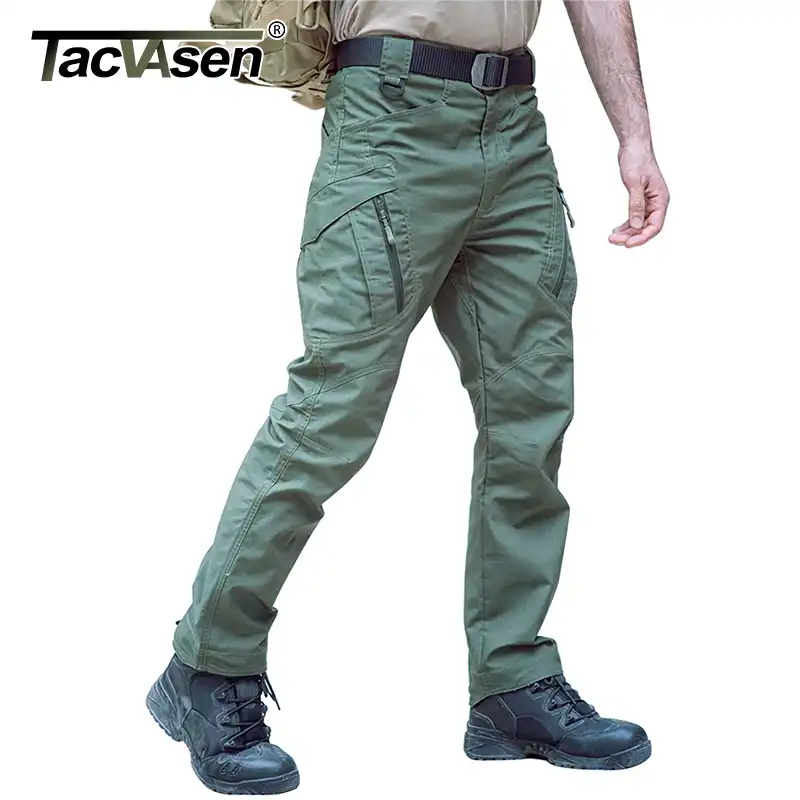 stretch combat trousers