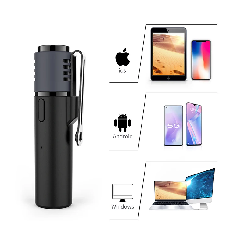 Smartmic Bluetooth Wireless Recording Lavalier