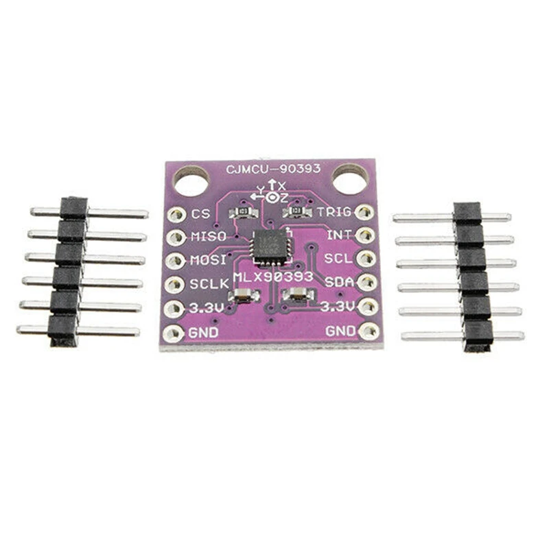 OPQ Cjmcu 90393 Mlx90393 Цифровой 3D Датчик Холла смещение угол поворота положение|Усилители