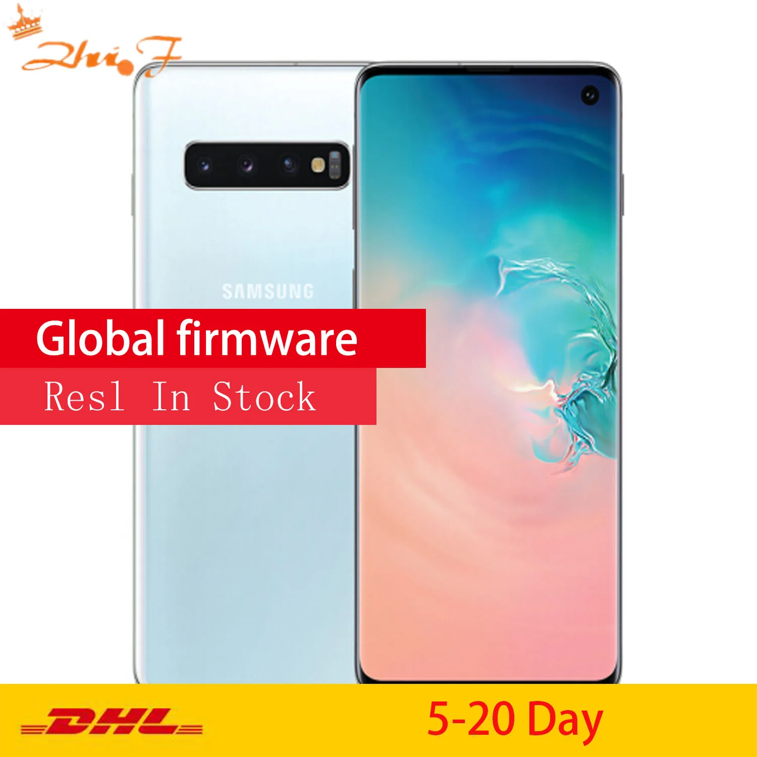 Samsung S10 G973F Original Handy Exynos 9820 Octa Core 6.1