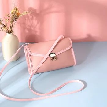 

2020 new diagonal female bag small square bag cartoon cute student female coin purse women handbags