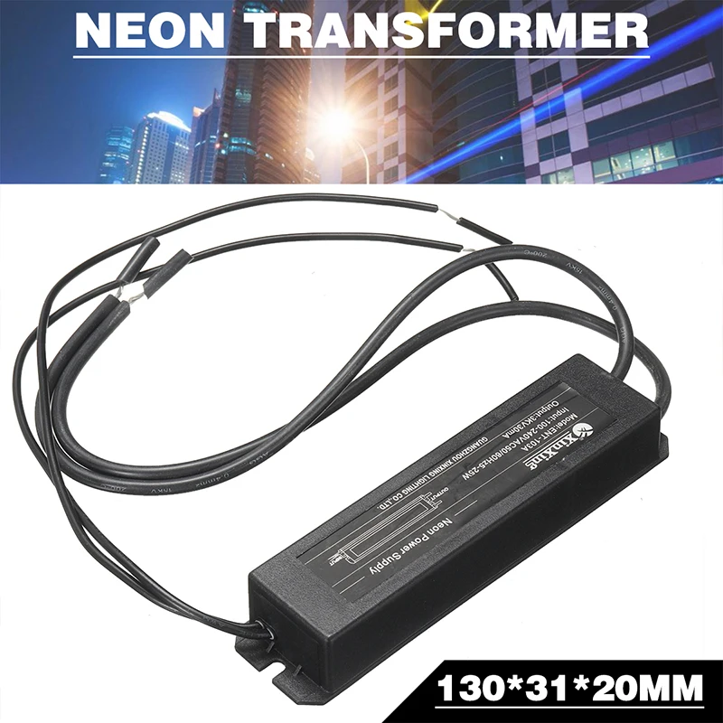 Neon Light Transformer Sign Electronic Transformer Power Supply 3KV