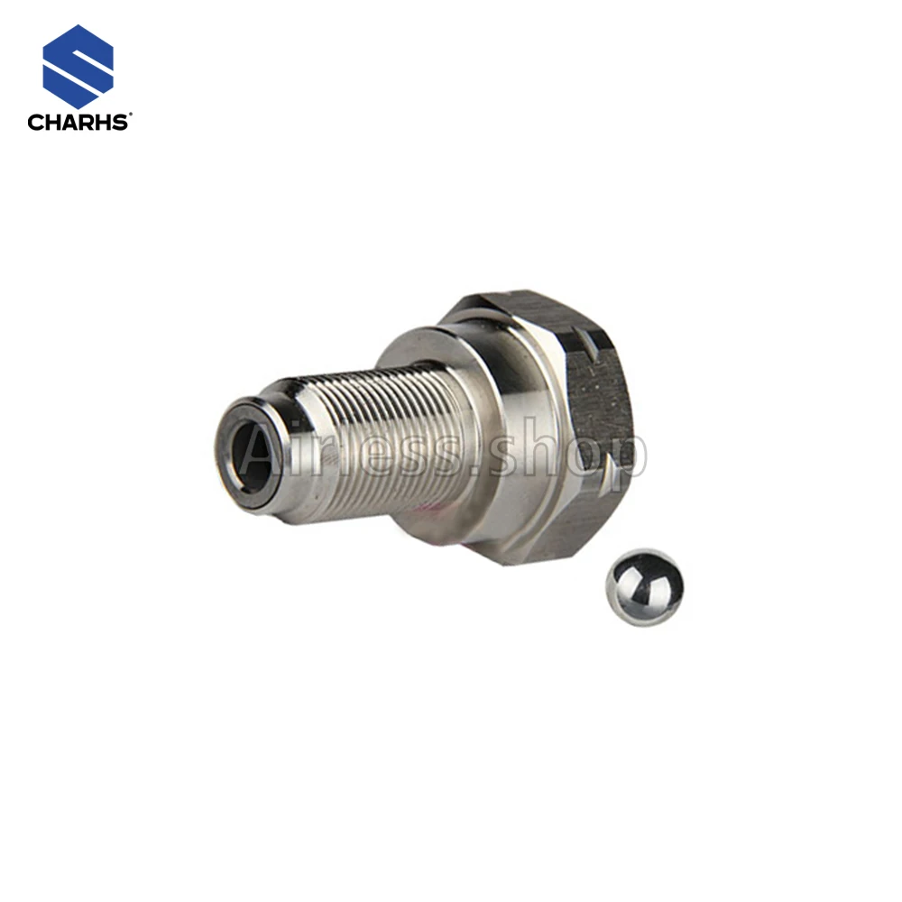 Airless pump Piston Valve 239932  Outlet Valve with 8mm ball For Airless Paint Sprayers 695 795 3900 Fluid Section Piston Valve airtac new original 2 2way 2ks series fluid conctrol valve 2ks050 2ks150 2ks200 2ks250