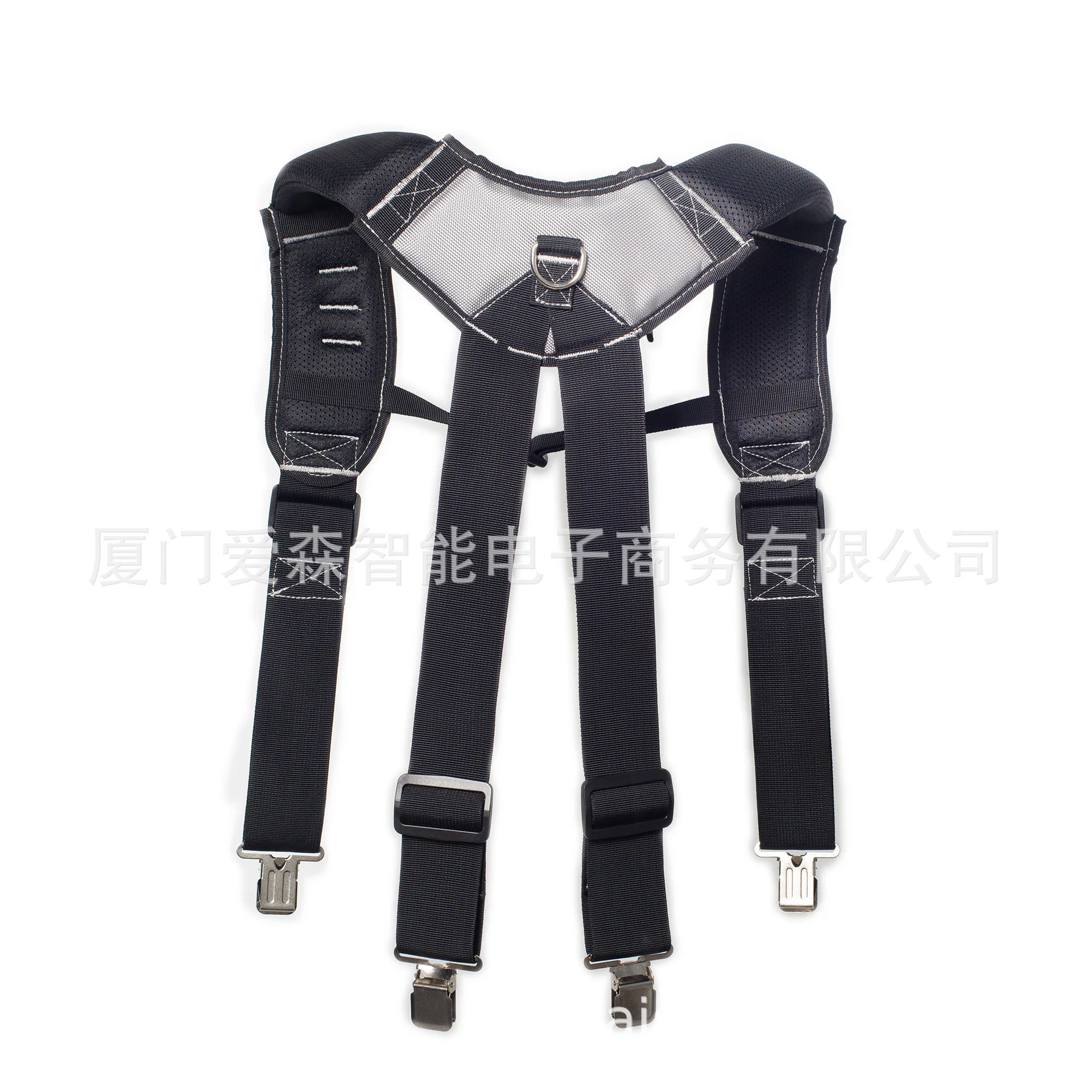 Heavy Duty Work Tool belt Suspender X-shaped multifunctional tooling harness can hang tool straps ease the waist WORK TOOL