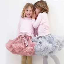 123 г. Юбка-пачка для девочек г. Пышное Бальное Платье для балета, летняя одежда для маленьких девочек юбки для танцев мини-юбка-пачка Saias faldas meninas