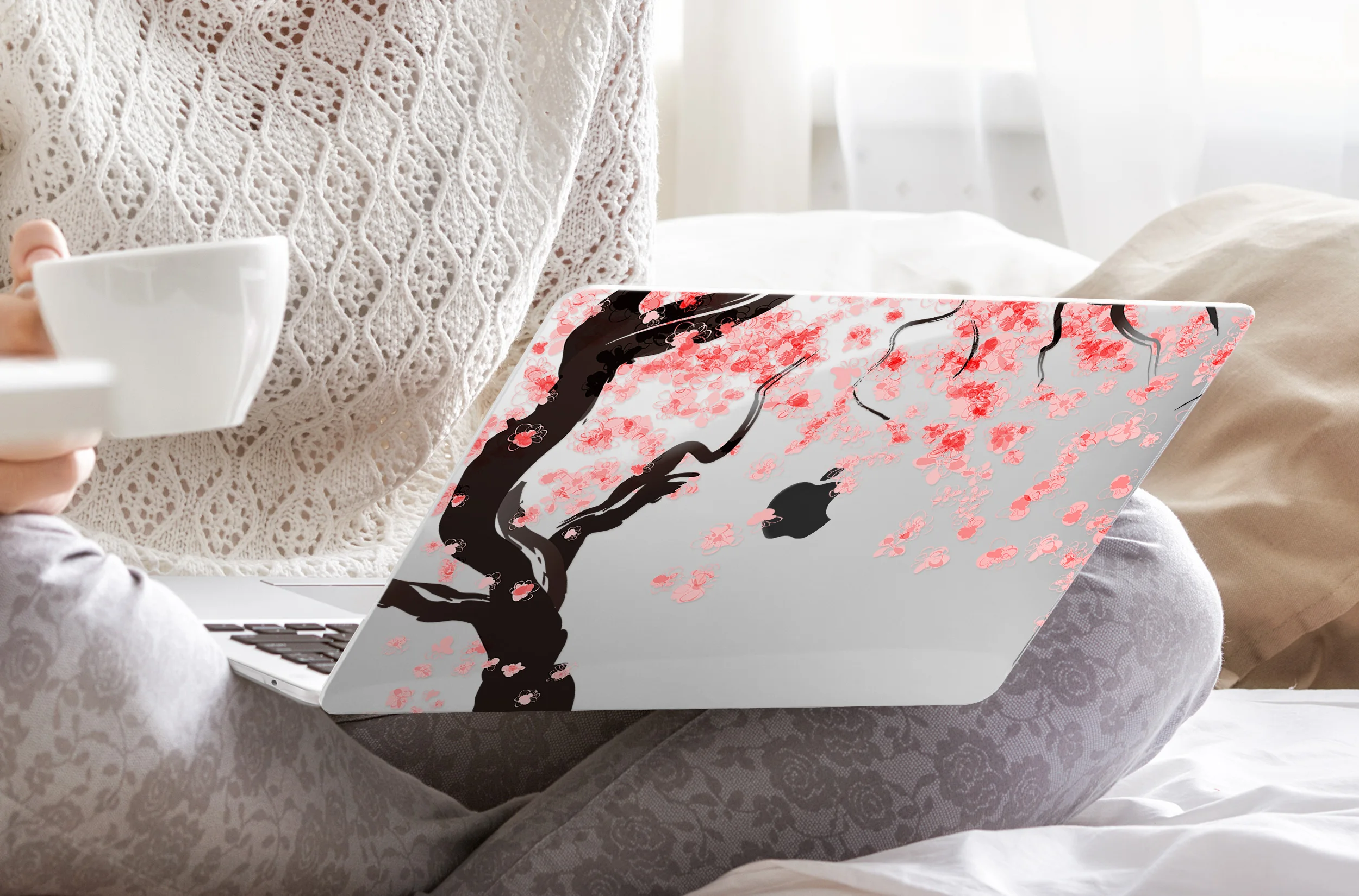 Чехол для ноутбука Gradent Green Dream Catcher Apple Macbook Pro Retina 12 13 New Air 11 с сенсорной панелью ID