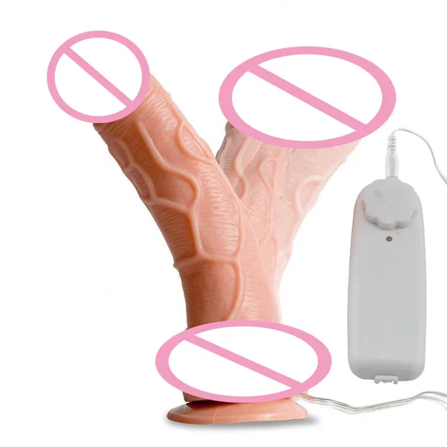 Realistic Multispeed Vibrator Dildo - Image 3