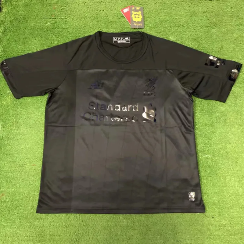 19 20 Liverpoolea рубашка M. SALAH FIRMINO MANE VIRGIL HENDERSON ROBERTSON MILNER KEITA Liverpoolea Футбольная Футболка - Цвет: shirt