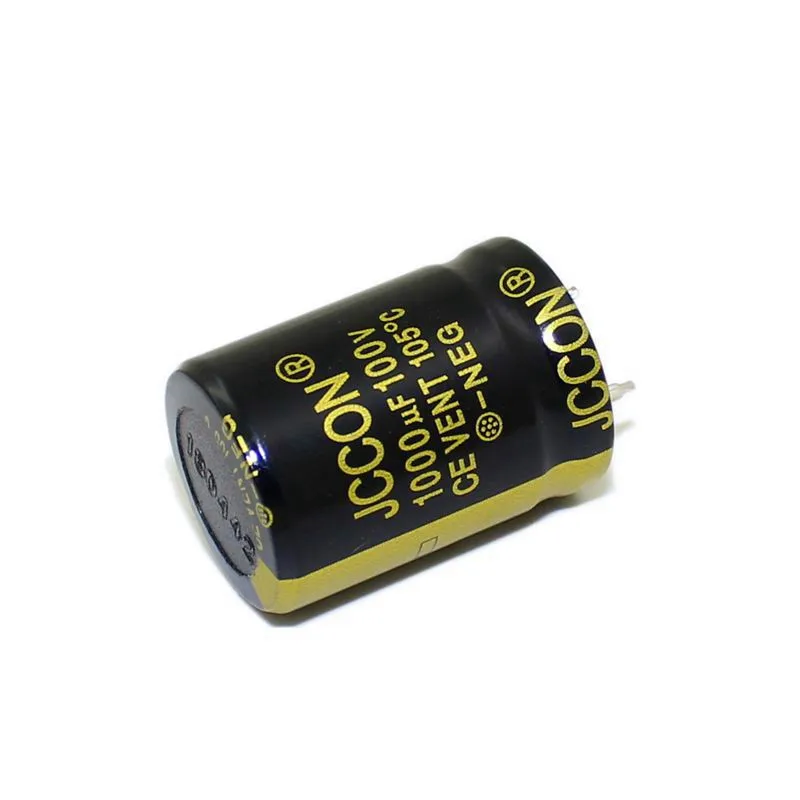100V1000UF 1000UF 100V Low ESR high frequency aluminum electrolytic capacitor 22X30MM