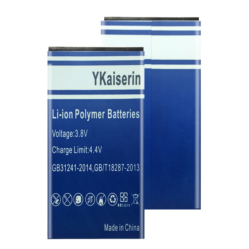 Оригинальный аккумулятор ykaisсеребрин для Huawei Honor 4A 5A LYO L21 Y5II Y5 II Ascend 5 + Y6 SCL TL00 4800 мАч