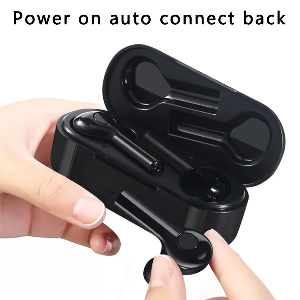 Портативный TW08 Переводные наушники TWS Bluetooth 5 0 стерео беспроводные мгновенный