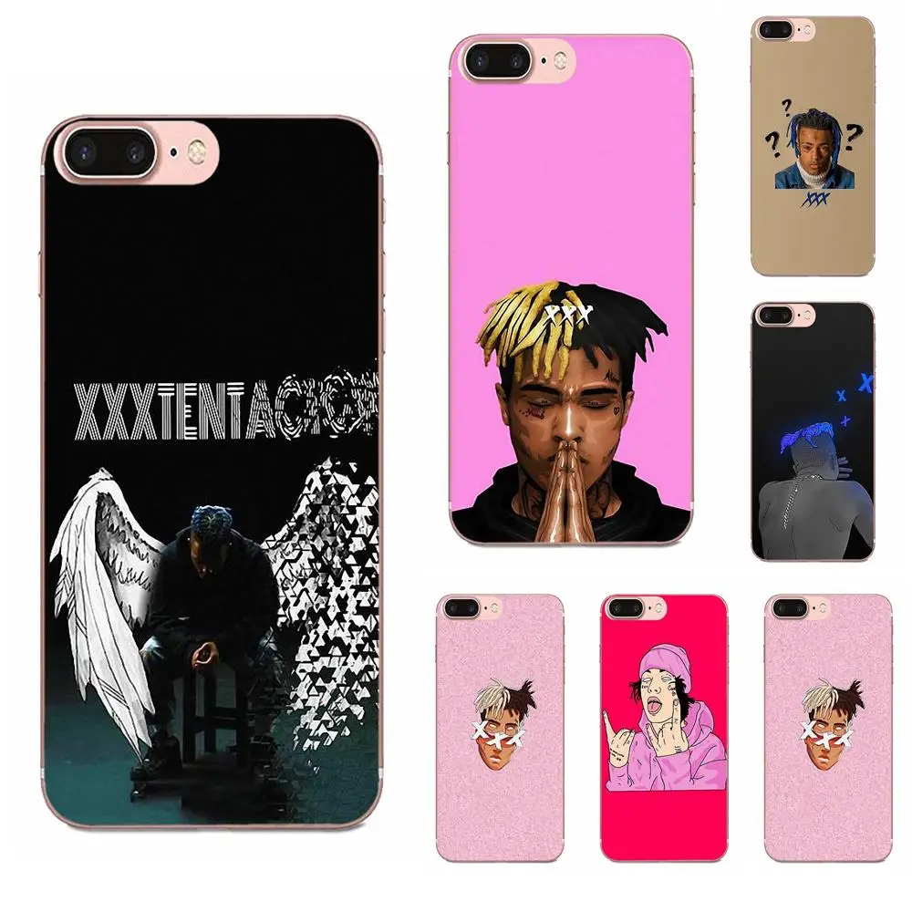 Rap Singer Xxxtentacion Mc для Apple iPhone 4 4s 5 5C 5S SE 6 6S 7 8 11 Plus Pro X XS Max XR мягкий модный чехол сотового