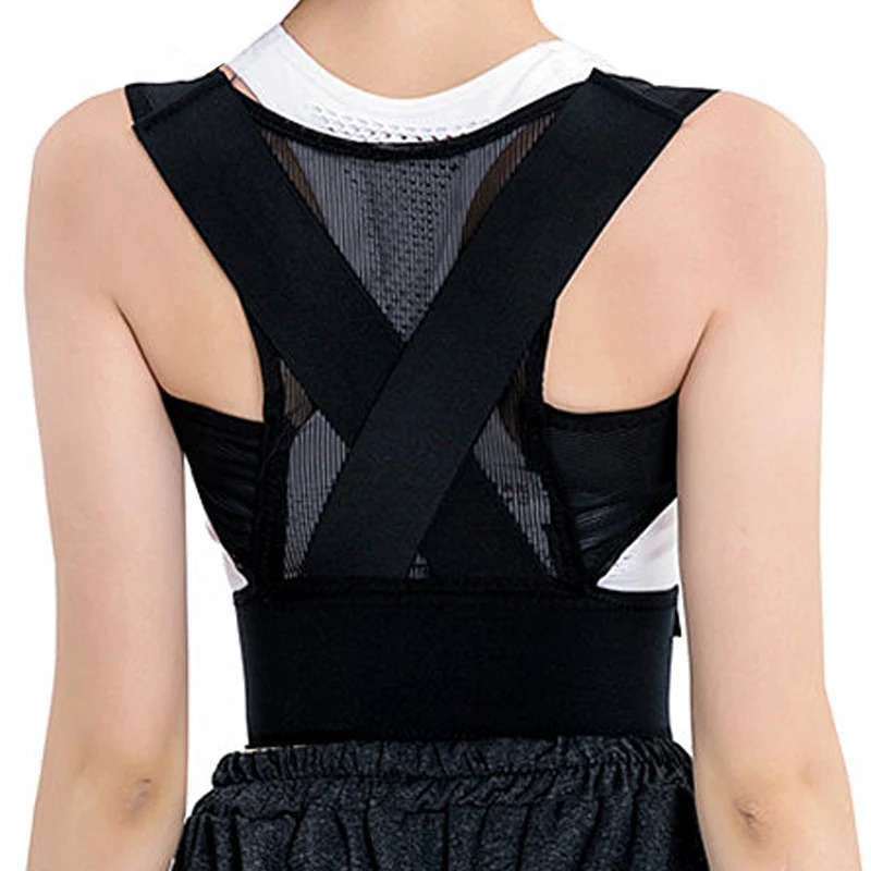 

Breathable Shoulder Spine Scoliosis Back Brace Posture Corrector Support Belt Lumbar Bandage Children Boy Girl Student Women