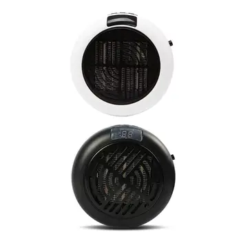 

American specifications, instant plug-in space heater, adjustable thermostat.