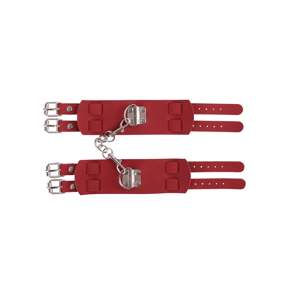 Hot Sex Toys Handcuffs Police Cosplay Tools Toys for Set Handcuffs Nipple Clamps Gag Whip Rope Sex Toys For Couples (8)