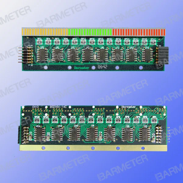 

14-pin Tri-color LED Light Bar Indicator Ruler Module