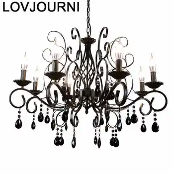 

Colgante Moderna Lustre E Pendente Para Sala De Jantar Pendelleuchte Crystal Light Luminaire Suspendu Hanging Lamp Hanglamp
