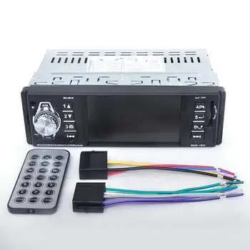 

Cool Appearance Free Choice Audio Input Car Mp5 Reversing Image Car Mp5 Player Transmitter Hands-free Player
