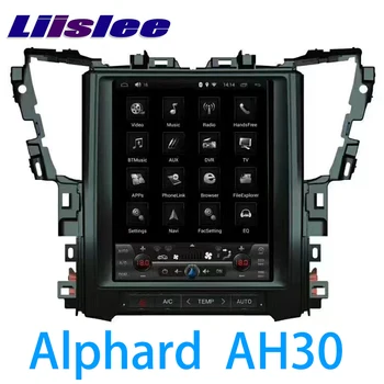 

LiisLee Car Multimedia GPS Hi-Fi Audio Radio Stereo For TOYOTA Alphard Vellfire AH30 2015~2019 Original Style Navigation NAVI