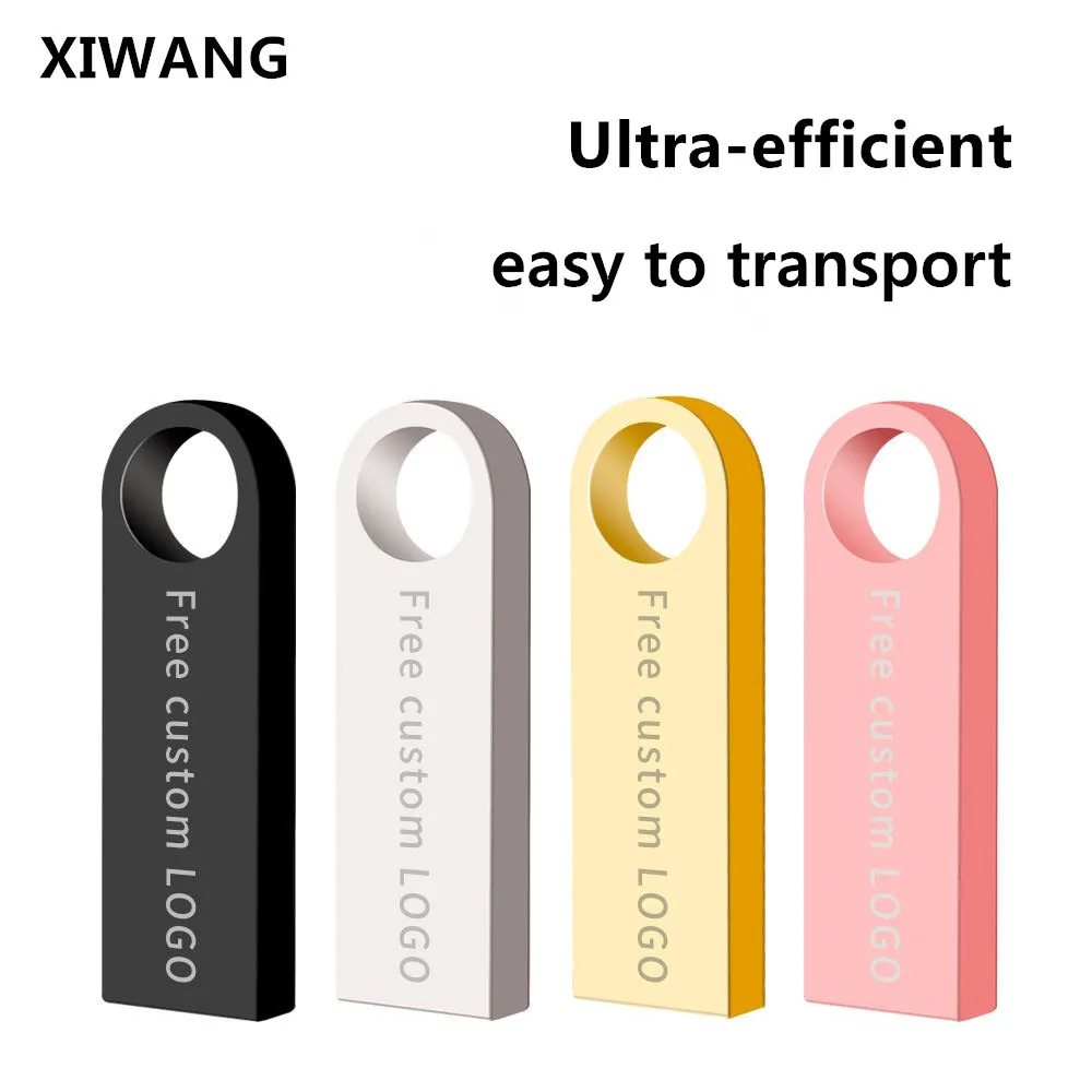 

Memory Usb 2.0 Metal Usb Flash Drive 8gb 32GB Usb Memory Stick Waterproof Pen Drive 4GB 16GB 64GB 128GB Pendrive Free Logo