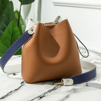

Luxury Handbags Women Bags Designer PU Leather String Ladies Shoulder Bag Large Capacity Women Crossbody Bags