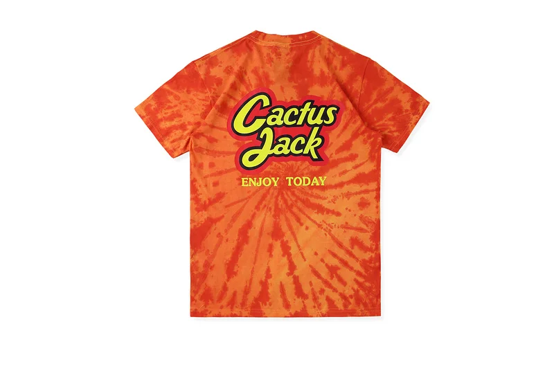 Travis Scott X Reeses Puffs Orange Tie 