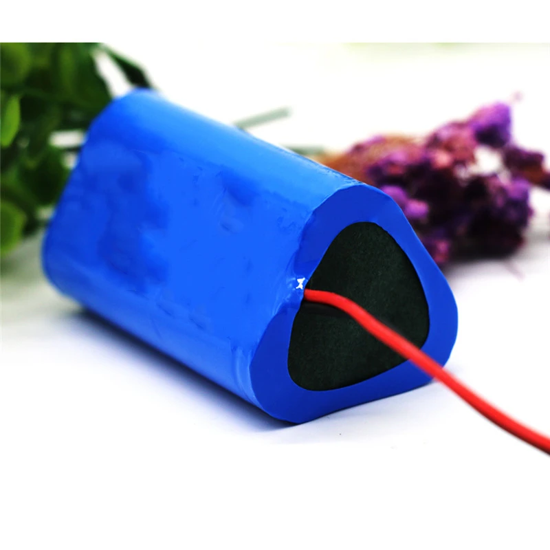Kam ping 12v 2500mAh 18650 литиевая батарея с общим проводом для светодиодный фонарик RC Car