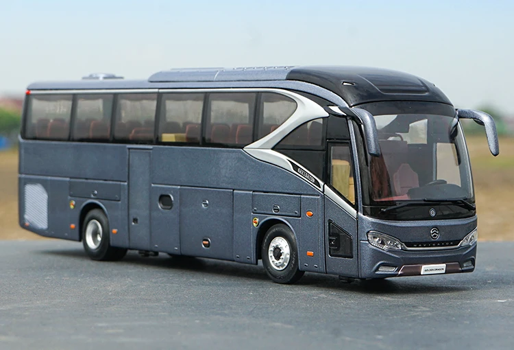 Оригинальный заводской литый под давлением 1:42 Xiamen Golden Dragon XML6129 модель навигатора