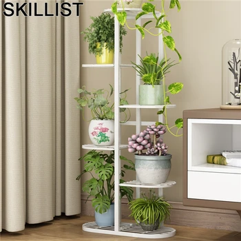 

Iron Scaffali In Metallo A Ripiani Planten Rek Decoration Terrasse Support Pour Plante Balcony Balkon Balcon Flower Plant Shelf