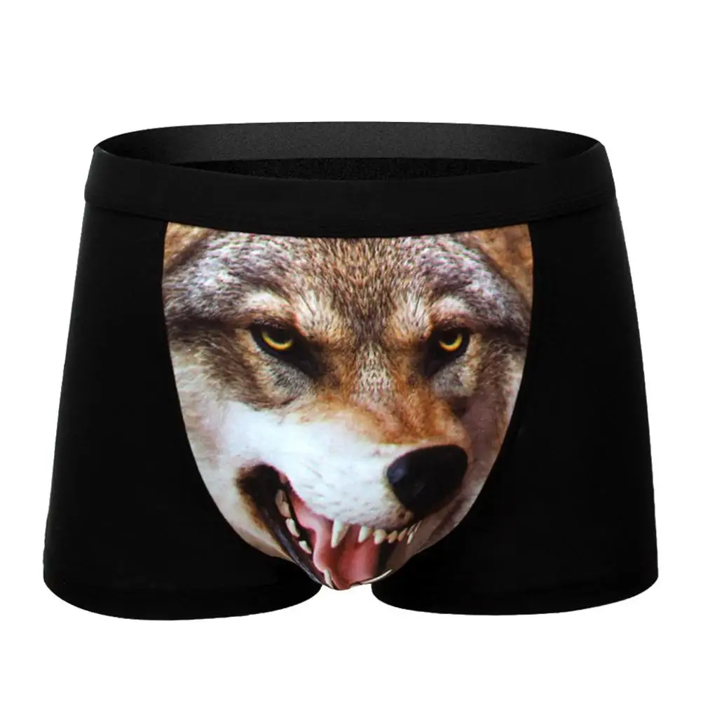 Нижнее белье, мужские боксеры, Ropa Interior Hombre, сексуальное, 3D принт, мягкий, дышащий, мужское нижнее белье, боксеры, шорты, летние, Bokserki Meskie