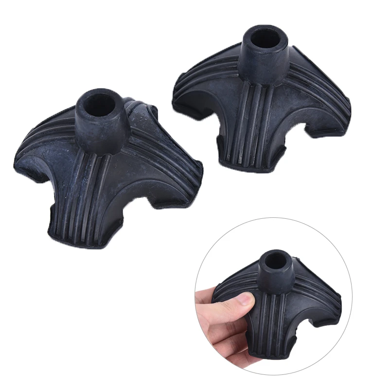 walking stick bottom cap