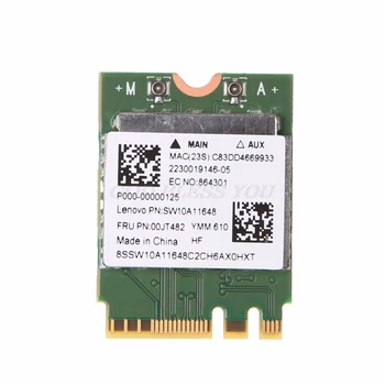 

2018 New Dual Bands 2.4+5GHz 433M Bluetooth V4.0 M.2 Wifi WLAN 802.11ac Wireless Combo Card For Realtek RTL8821AE