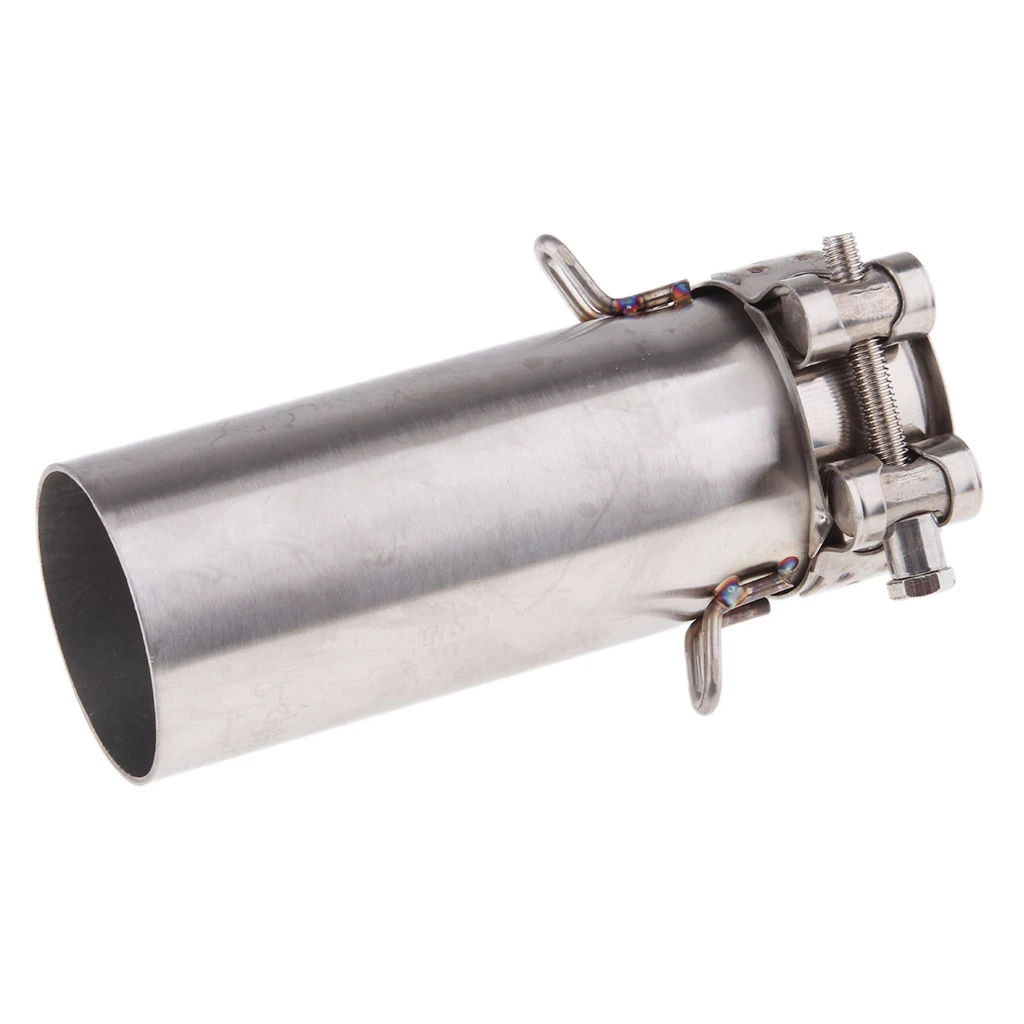 

Motorcycle Exhaust Middle Pipe Connect Mid Link Pipe System For Yamaha R6