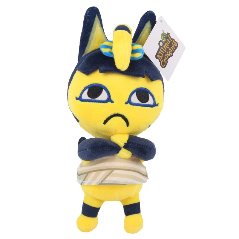 20cm Animal Crossing Ankha Plush Toys Doll Cute Crossing Cat Ankha Plush Soft Stuffed Toys Gifts For Children Kids With Tag Stuffed Plush Animals Aliexpress