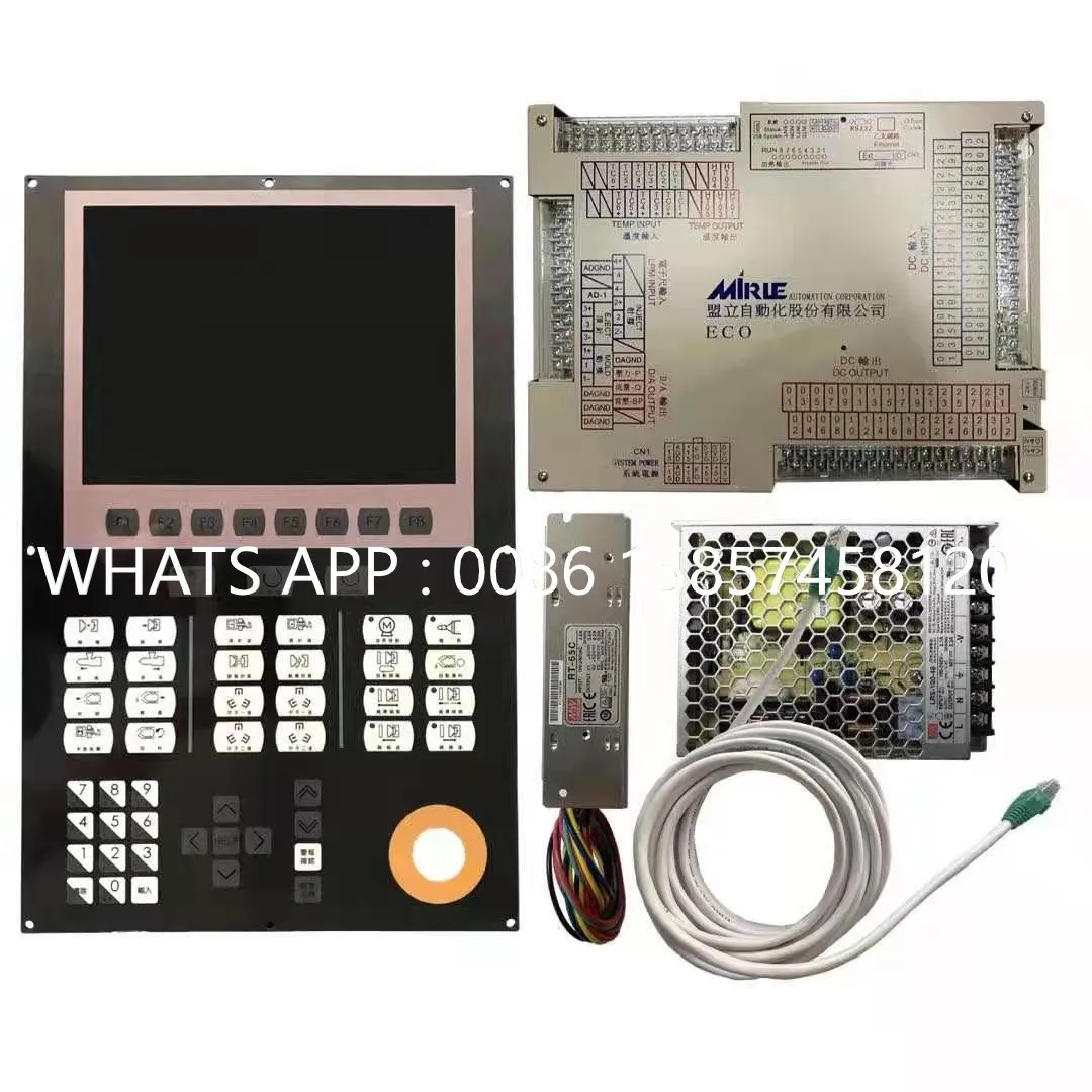 Mirle PLC MH-911K (MH 911K MH911K) ECO AND STANDARD FOR TAIWAN VICTOR TAICHUNG PLASTIC INJECTION MACHINE | Инструменты