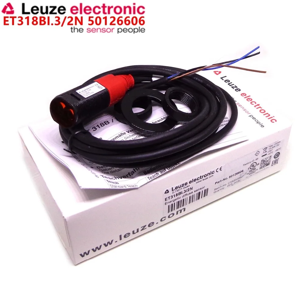 Leuze электронный переключатель ET318BI. 3/2N 50126606 новый оригинальный