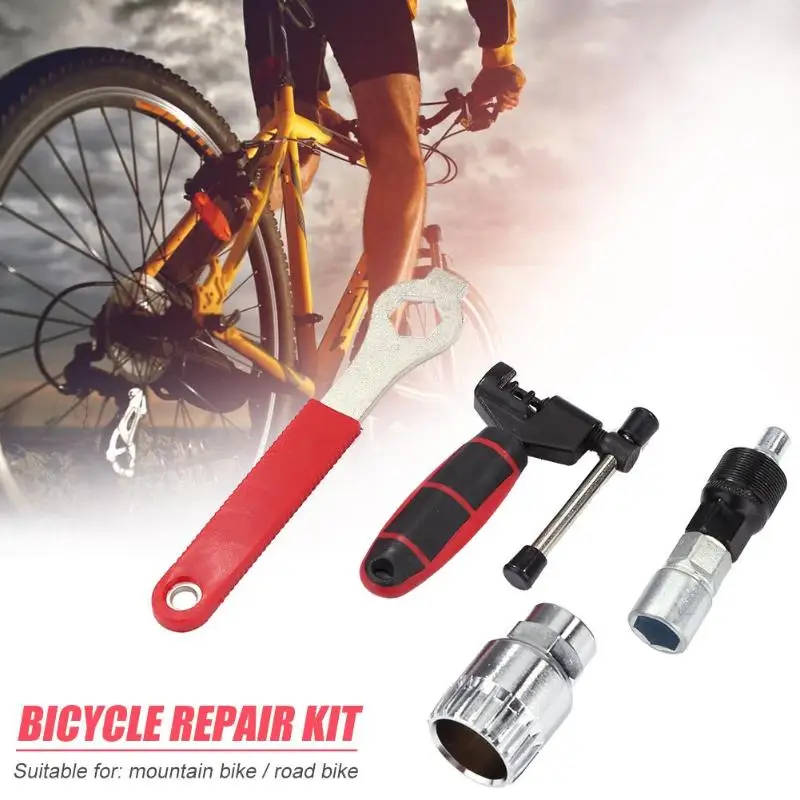 1 костюм велосипедиста MTB инструмент для ремонта легкий и изящное высококачественное один рама/осевой инструмент универсальный ключ ножницы для обрезки цепей