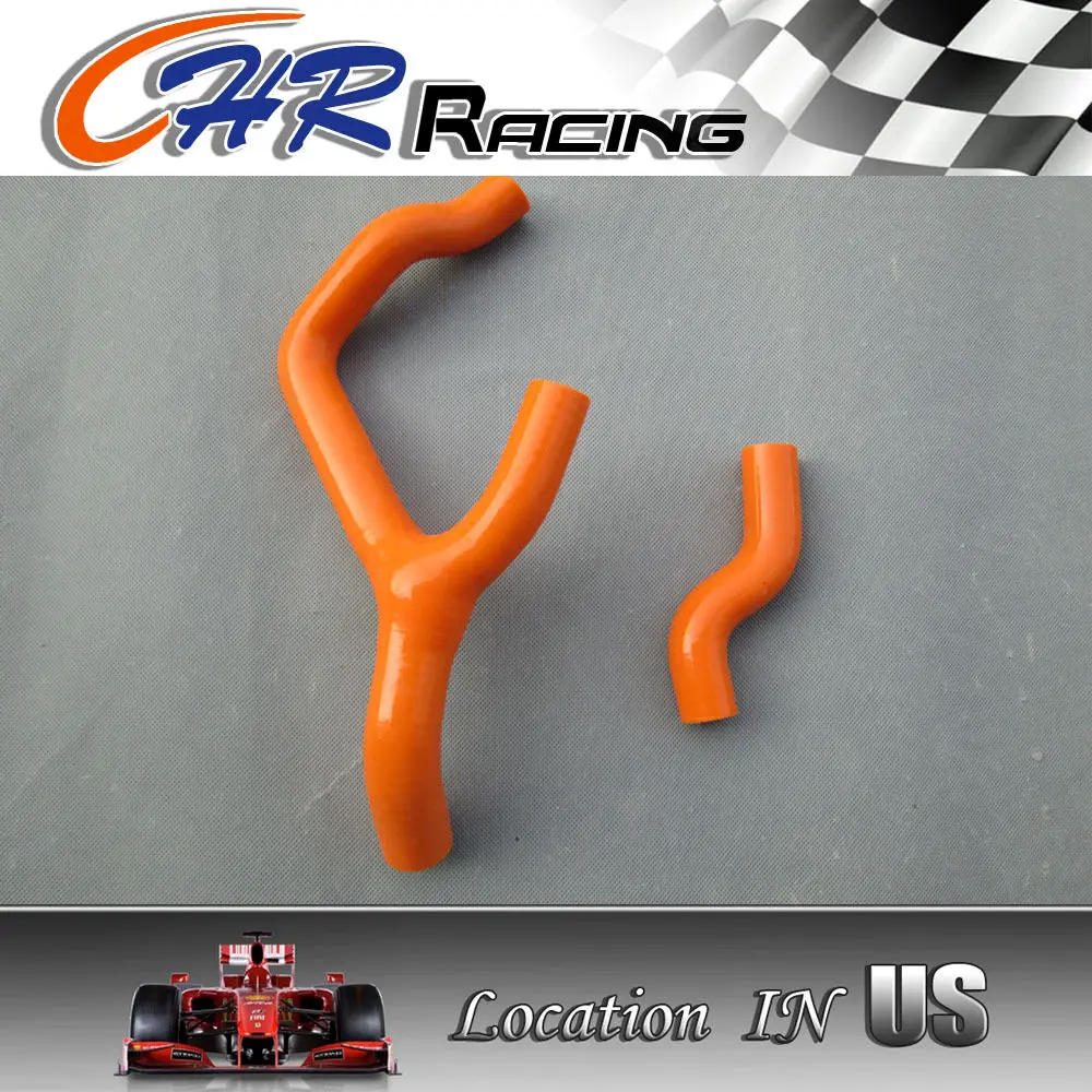 

Силиконовый шланг радиатора CHR для 350 SXF/Φ/XCF 2011 2012 2013 orange 11 12
