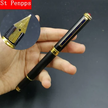 

Rare Old Stock CJ 360 Degree Fountain Pen Metal Ink Pen Special Nib Business Stationery Office school supplies Writing Gift