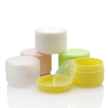 

48pcs 100g Refillable Bottles Plastic Empty Makeup Jar Pot Travel Face Cream/Lotion/Cosmetic Container Storage Box