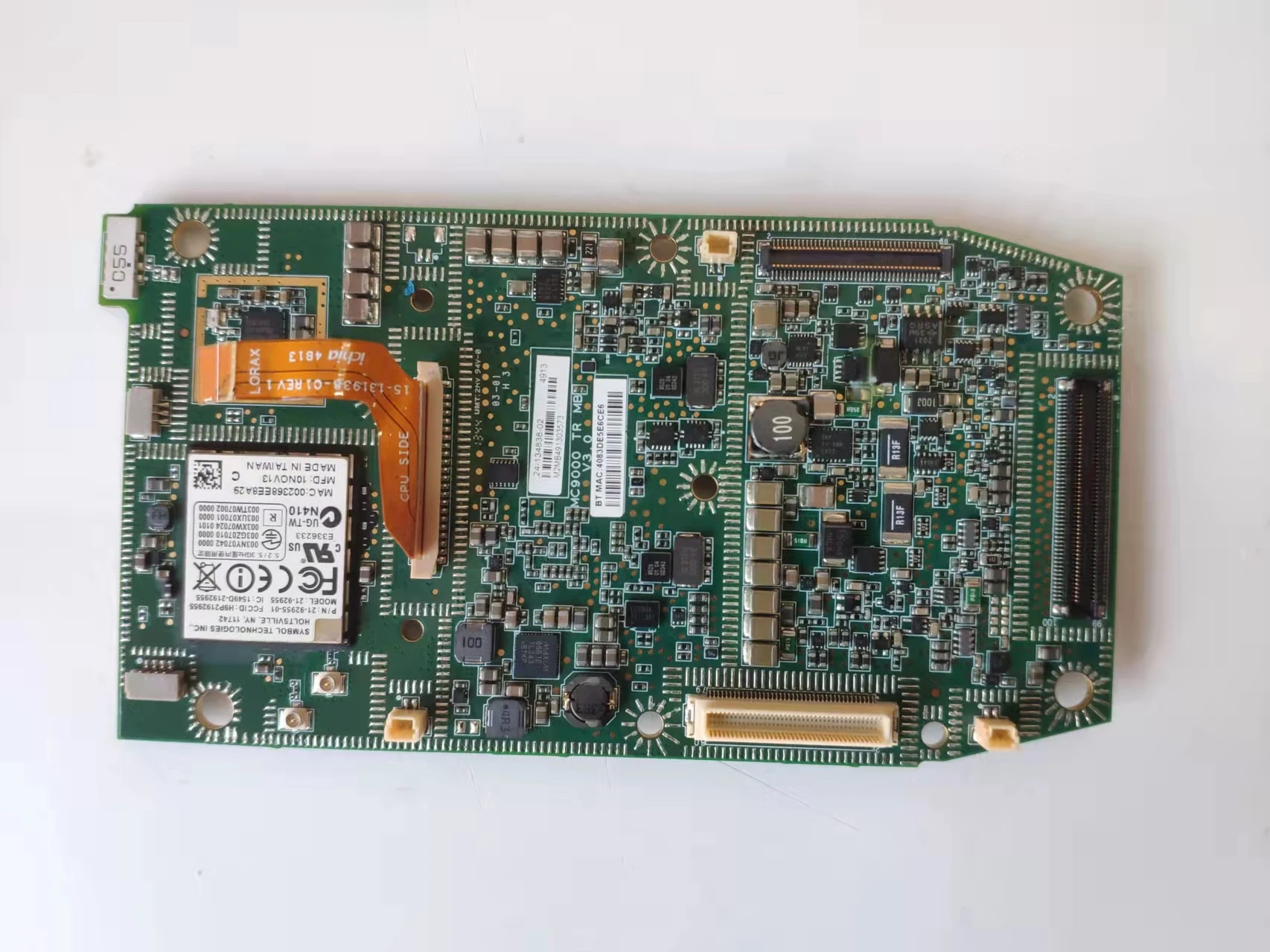 Scheda Madre Versione Scanner Lorax Per La Sostituzione Della Scheda Madre Symbol Zebra Mc9190G Se1524 Ce6.0