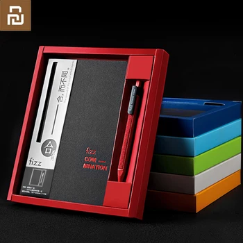 

Youpin Fizz Office Business Hard Surface Notebook Notebook set for Student Office Notepad business suit pen gift