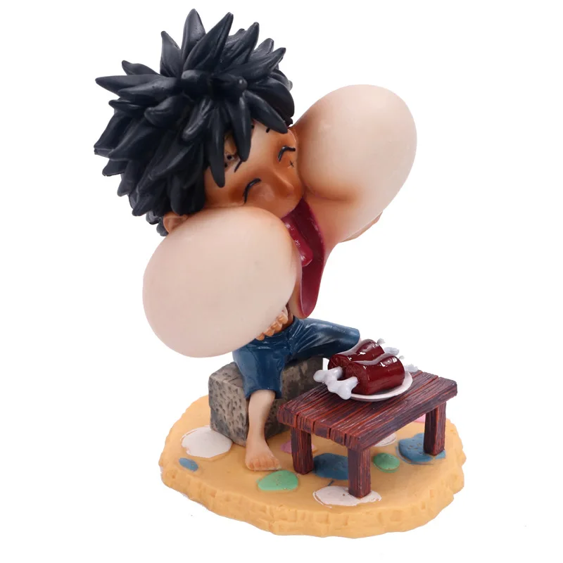 Haledongman one piece навигация GK счастье от уха до уха совершенное два Луффи Gismo Wu мыло