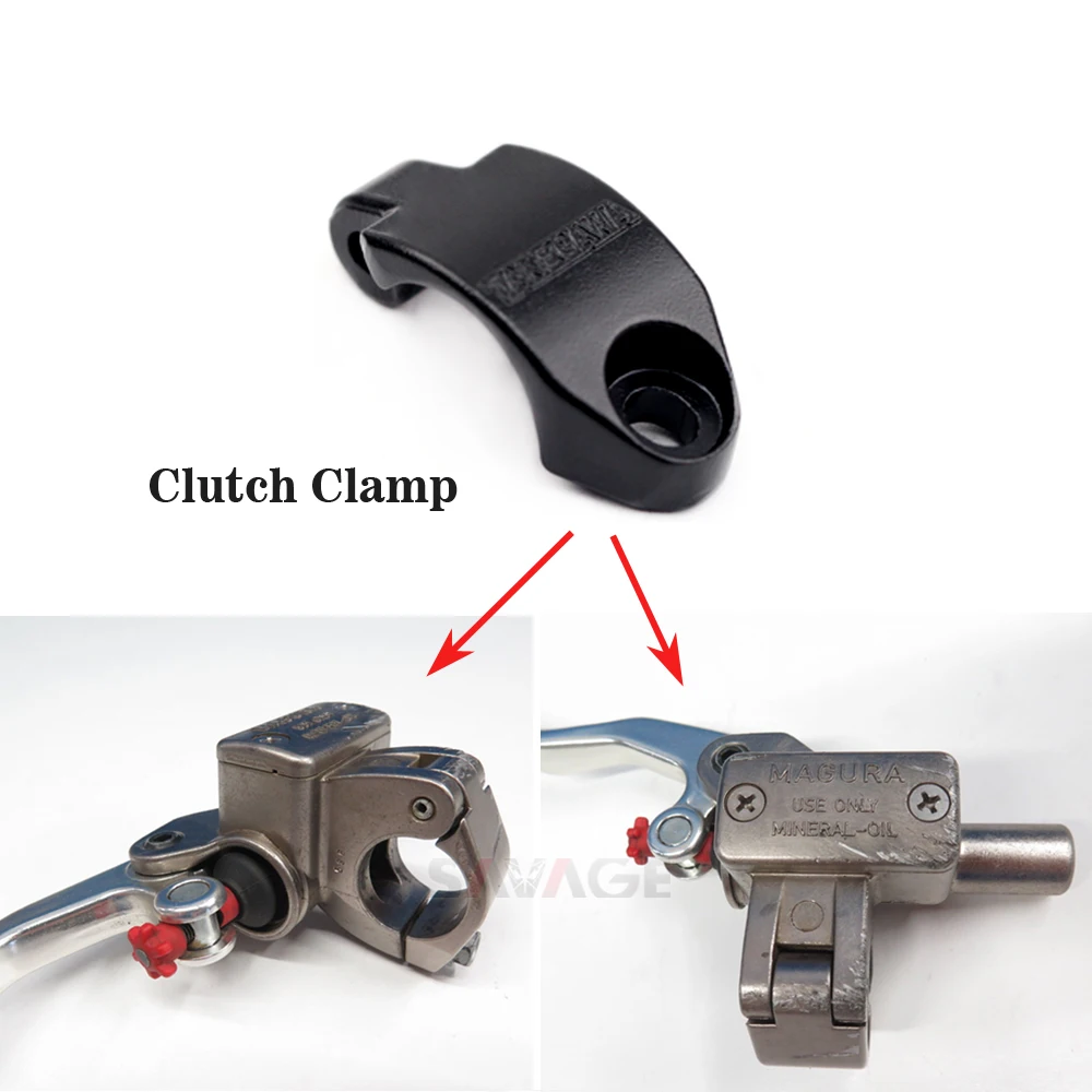 S KTM Off-Road BrakeClutch Master Cylinder  Clamp with pin Cover  XQT (2)