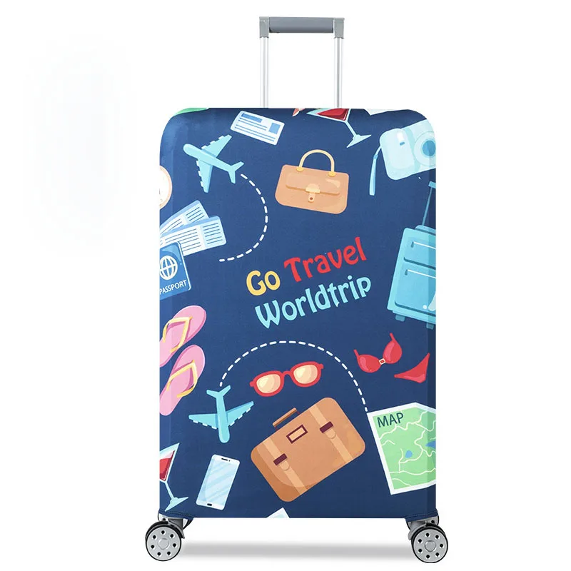 JATRAVEL Go дорожная сумка для путешествий, защитный чехол, аксессуары для путешествий, Эластичный Чемодан, пылезащитный чехол, подходит для