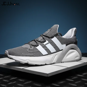 

Running Shoes for Men Summer Sneakers Breathable Mesh Outdoor Sport Shoes Men Increase Upper Lace Up Male Shoes Zapatos De Mujer
