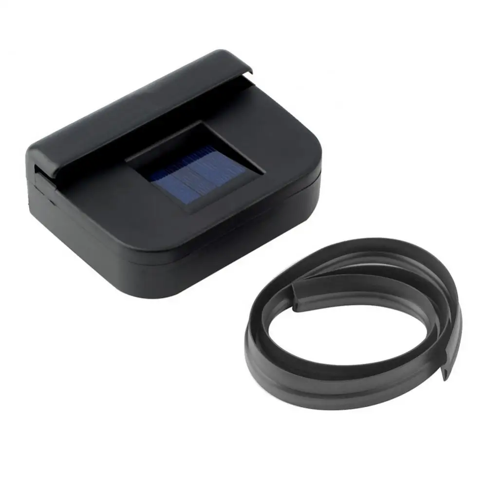 Car Auto Fan Cooling Exhaust Ventilation Fan Solar Power Car Window Auto Cooler Air Vent Vehicle Ventilation Radiator Cooler