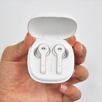 

True Wireless Bluetooth Sports Headphones Noise-Cancelling Earphones Waterproof Headset HiFi Stereo Earbuds Microphone HD Calls